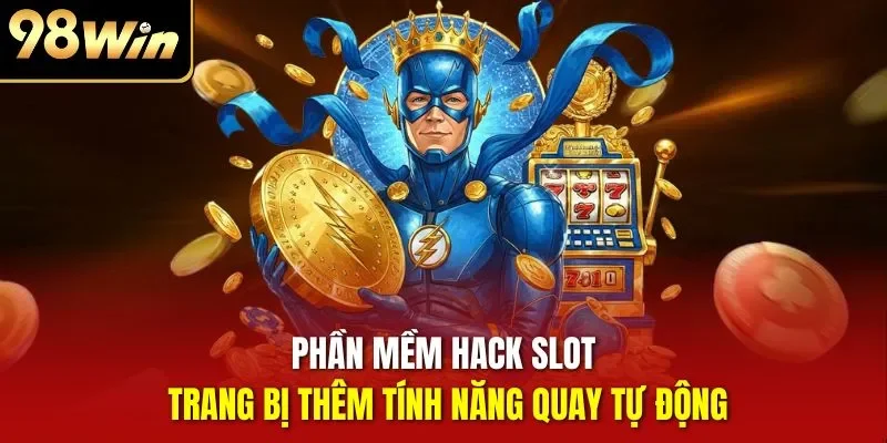 Phần mềm hack slot trang bị thêm tính năng quay tự động