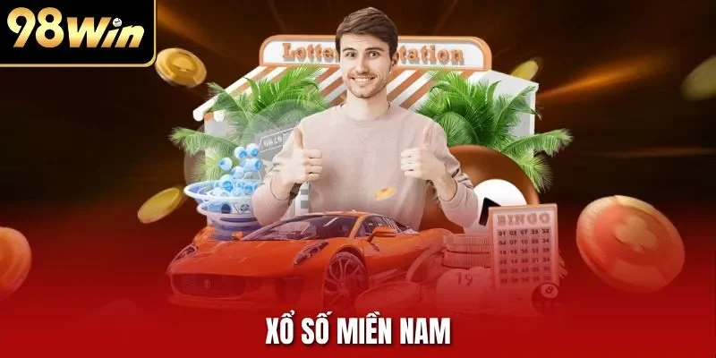 Xổ Số Miền Nam | Quay Cầu Truyền Thống Kinh Điển Nhất 98WIN